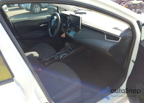 2020 Toyota Corolla Le z USA, uszkodzony, nr VIN 5YFEPRAE4LP131149